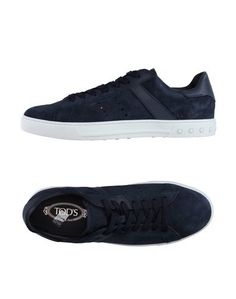 Низкие кеды и кроссовки Tods