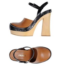 Мюлес и сабо Prada