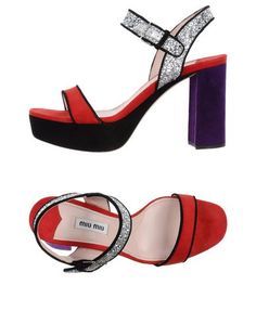 Сандалии Miu Miu