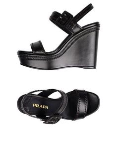 Сандалии Prada