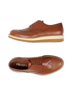 Обувь на шнурках Prada
