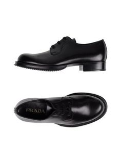 Обувь на шнурках Prada