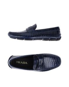 Мокасины Prada