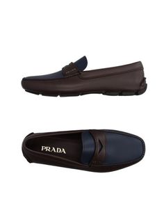 Мокасины Prada
