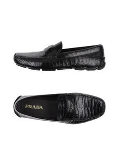 Мокасины Prada