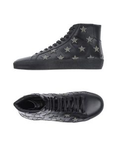 Высокие кеды и кроссовки Saint Laurent