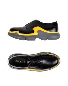 Обувь на шнурках Prada