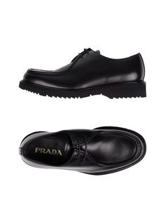 Обувь на шнурках Prada