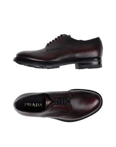 Обувь на шнурках Prada