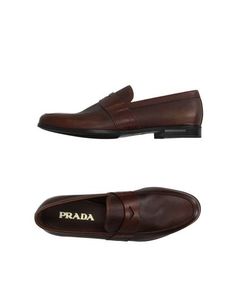 Мокасины Prada