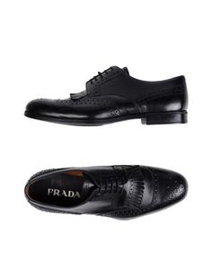 Обувь на шнурках Prada