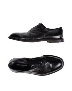 Обувь на шнурках Dolce & Gabbana