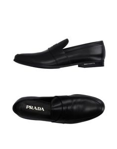 Мокасины Prada