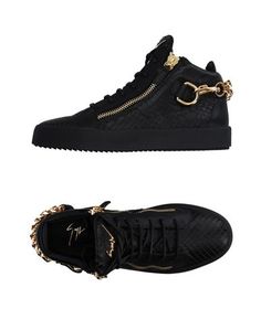 Высокие кеды и кроссовки Giuseppe Zanotti Design