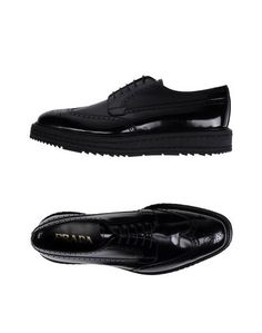 Обувь на шнурках Prada
