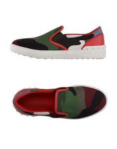 Низкие кеды и кроссовки Valentino Garavani