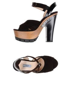 Мюлес и сабо Prada