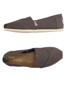 Низкие кеды и кроссовки Toms