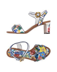 Сандалии Dolce & Gabbana