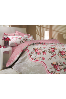 Постельное бельё ЕВРО-4 нав. HOBBY HOME COLLECTION