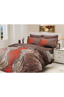 Постельное бельё ЕВРО-4 нав. HOBBY HOME COLLECTION