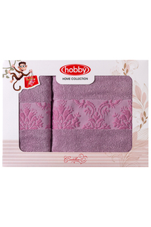 Махровое полотенце в коробке HOBBY HOME COLLECTION