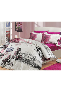 Постельное бельё ЕВРО-4 нав. HOBBY HOME COLLECTION