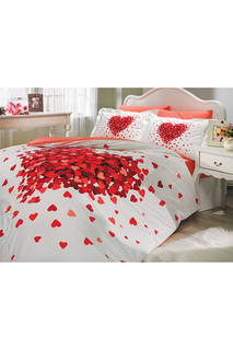Постельное бельё ЕВРО-4 нав. HOBBY HOME COLLECTION