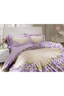 Постельное бельё ЕВРО-4 нав. HOBBY HOME COLLECTION