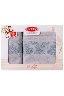 Махровое полотенце в коробке HOBBY HOME COLLECTION