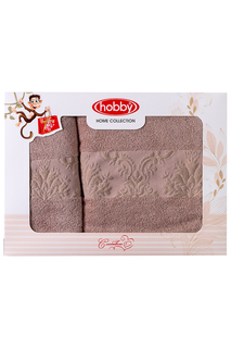 Махровое полотенце в коробке HOBBY HOME COLLECTION
