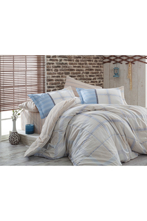 Постельное бельё 1,5 сп, 2нав. HOBBY HOME COLLECTION