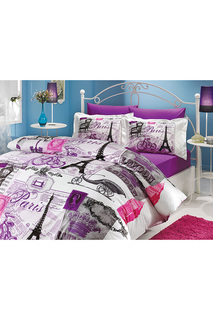 Постельное бельё ЕВРО-4 нав. HOBBY HOME COLLECTION