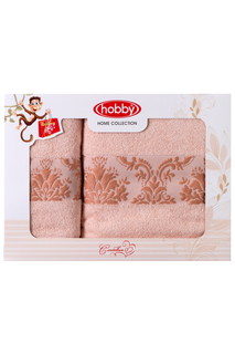 Махровое полотенце в коробке HOBBY HOME COLLECTION