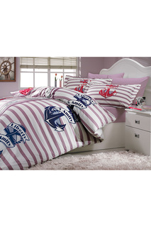Постельное бельё ЕВРО-4 нав. HOBBY HOME COLLECTION
