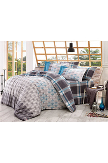 Постельное бельё ЕВРО-4 нав. HOBBY HOME COLLECTION