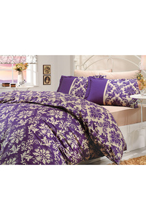 Постельное бельё ЕВРО-4 нав. HOBBY HOME COLLECTION