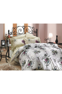 Постельное бельё ЕВРО-4 нав. HOBBY HOME COLLECTION