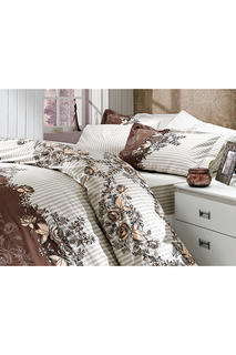 Постельное бельё ЕВРО-4 нав. HOBBY HOME COLLECTION
