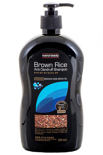 Шампунь от перхоти, 520 мл BRAUN RICE