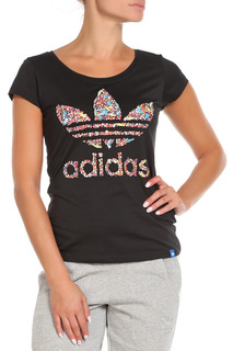 Футболка с логотипом Precious adidas
