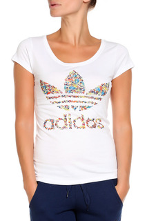 Футболка с логотипом Precious adidas