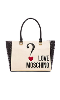 Сумка тоут - Love Moschino