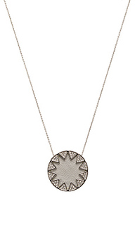 Ожерелье pave sunburst - House of Harlow 1960