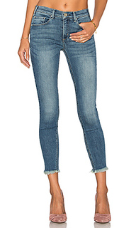 Newton unfinished hem crop skinny - MCGUIRE