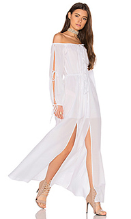 Макси платье santa clara - MAJORELLE