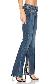 Джинсы с узким клешем lottie - rag &amp; bone/JEAN
