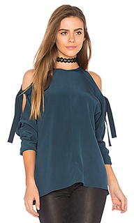 Cut out tie blouse - Tibi