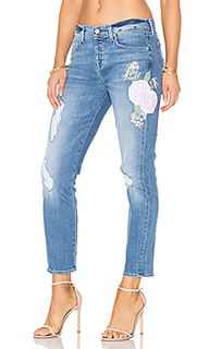 Josefina embroidered boyfriend - 7 For All Mankind