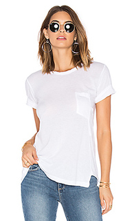 Darted pocket whisper tee - Wilt